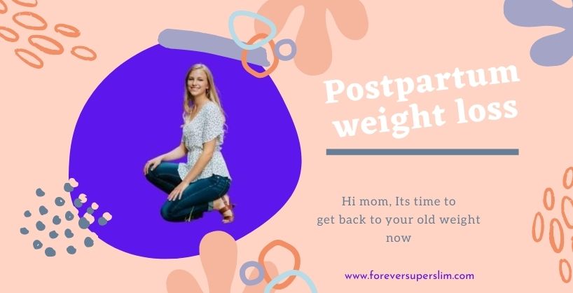 All you need to know about postpartum weight loss