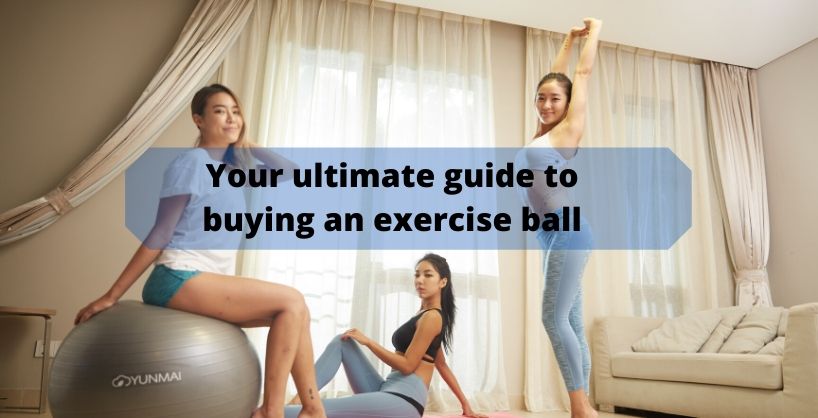 5 handpicked best exercise balls on the market