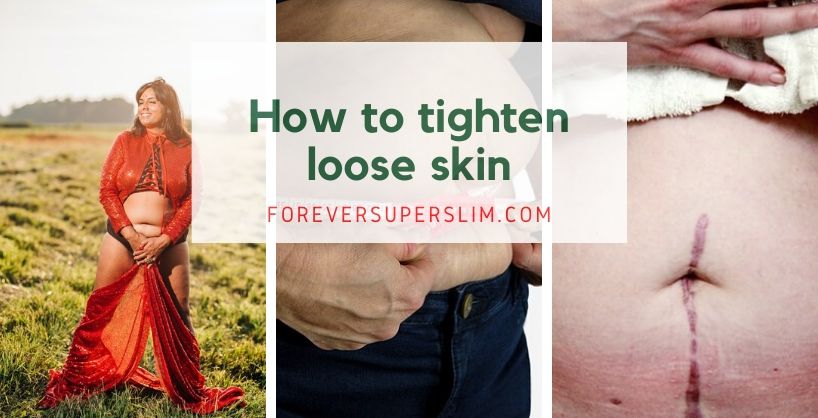 How to tighten loose skin after weight loss