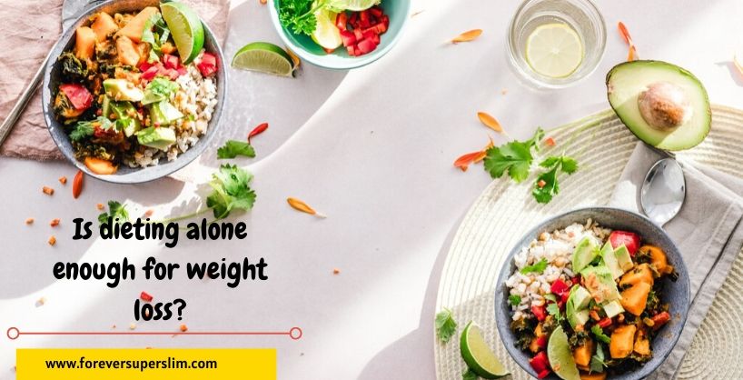 Can you lose weight by diet alone