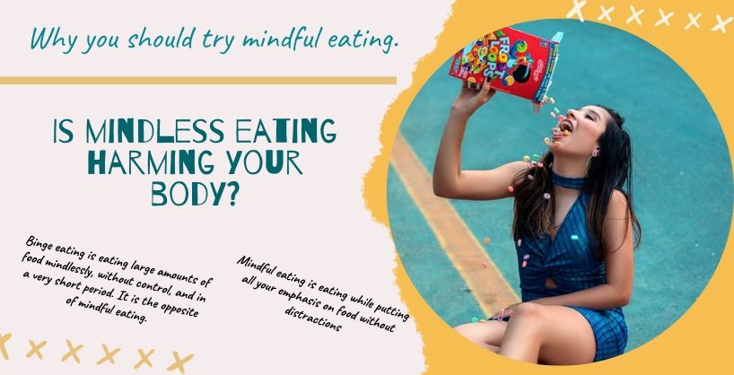 Can mindful eating help you with weight loss?