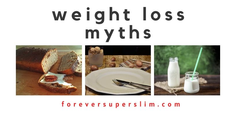 Weight loss myths; facts and fiction