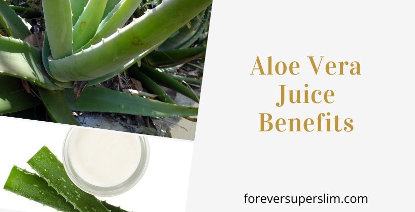 aloe Vera juice benefits