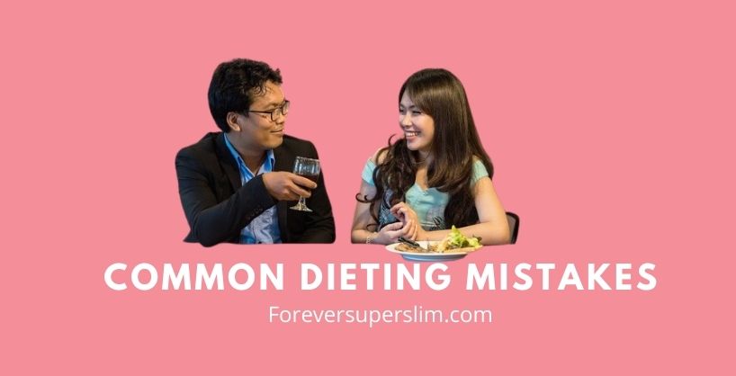 dieting mistakes