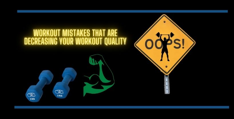 workout mistakes