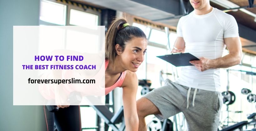 How to find the right fitness coach