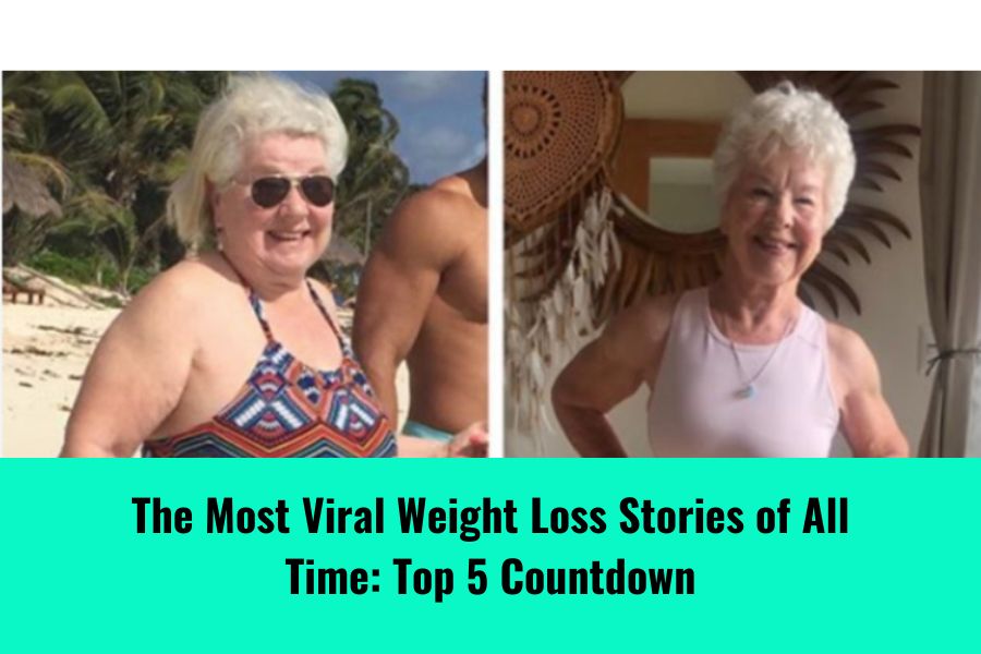 The Most Viral Weight Loss Stories of All Time: Top 5 Countdown