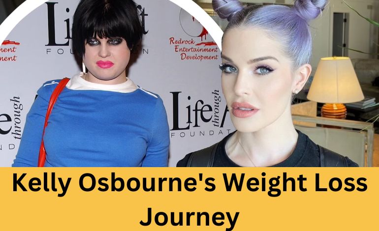 Kelly Osbourne’s Weight Loss Journey